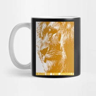 Lion Mug